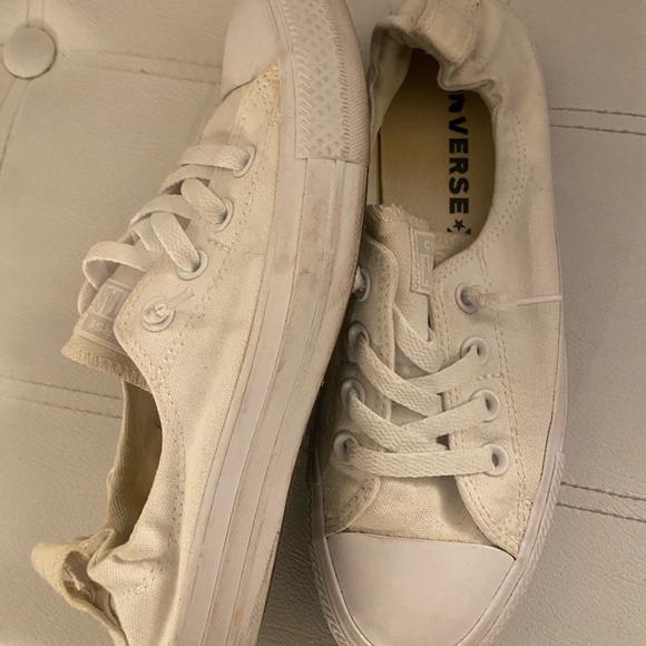 Converse Off-White Slip-On Sneakers - Picture 2 of 2